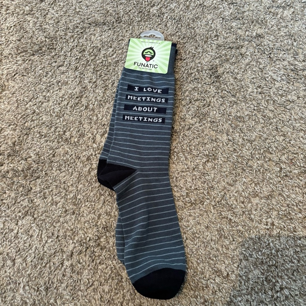 NWT Funatic Socks